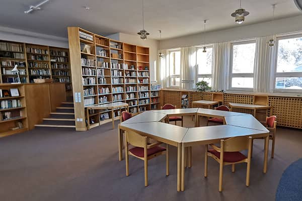 Bibliothek © J. Schlicker, EBZ Hesselberg