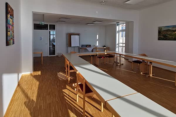 Konferenzraum © J. Schlicker, EBZ Hesselberg