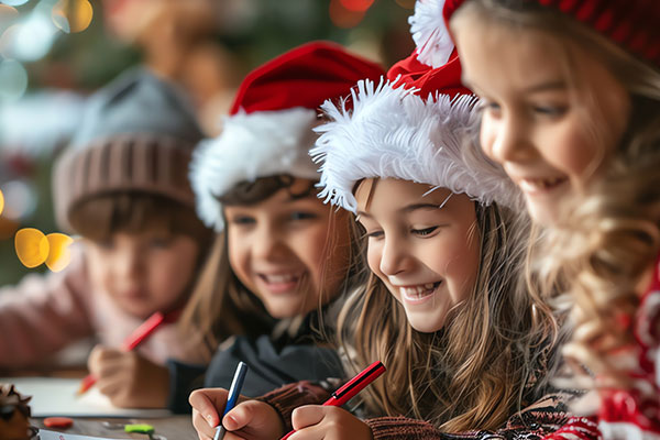 Kinderprogramm an der Bergweihnacht