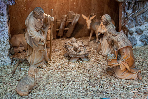 Krippenausstellung an der Bergweihnacht